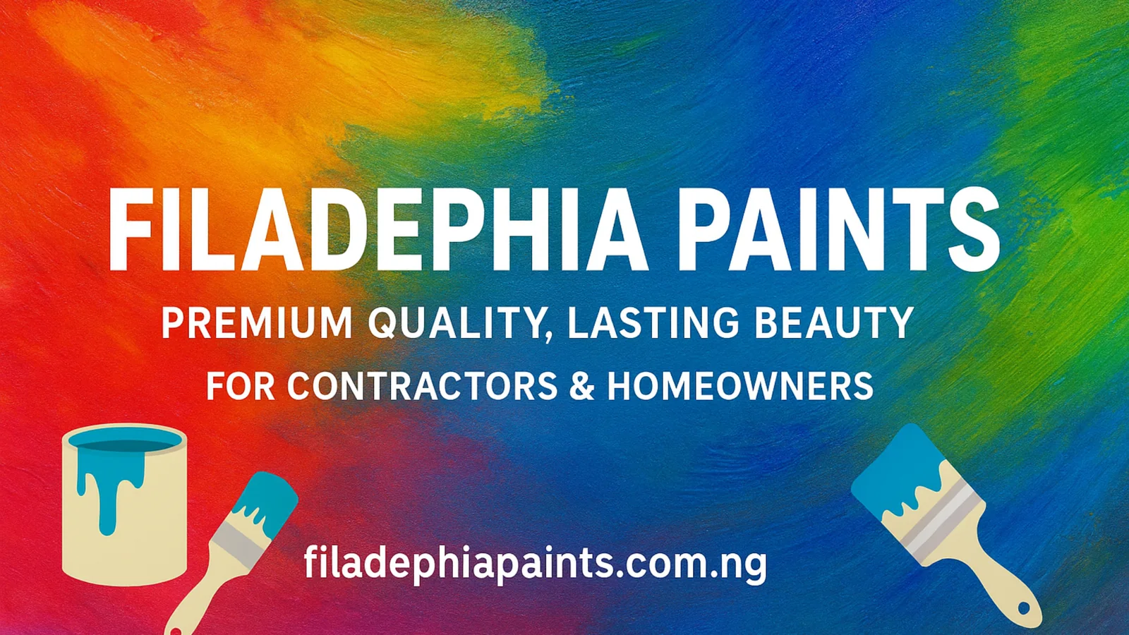 Filadephia Paints premium paint range